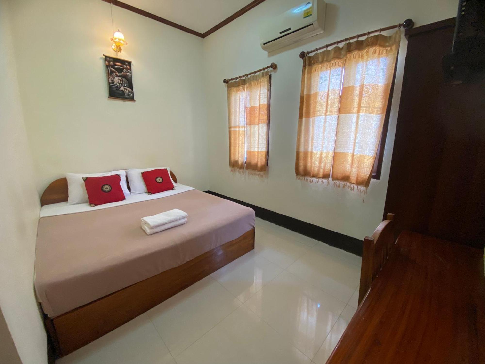 A Tee Guesthouse Luang Prabang Eksteriør billede