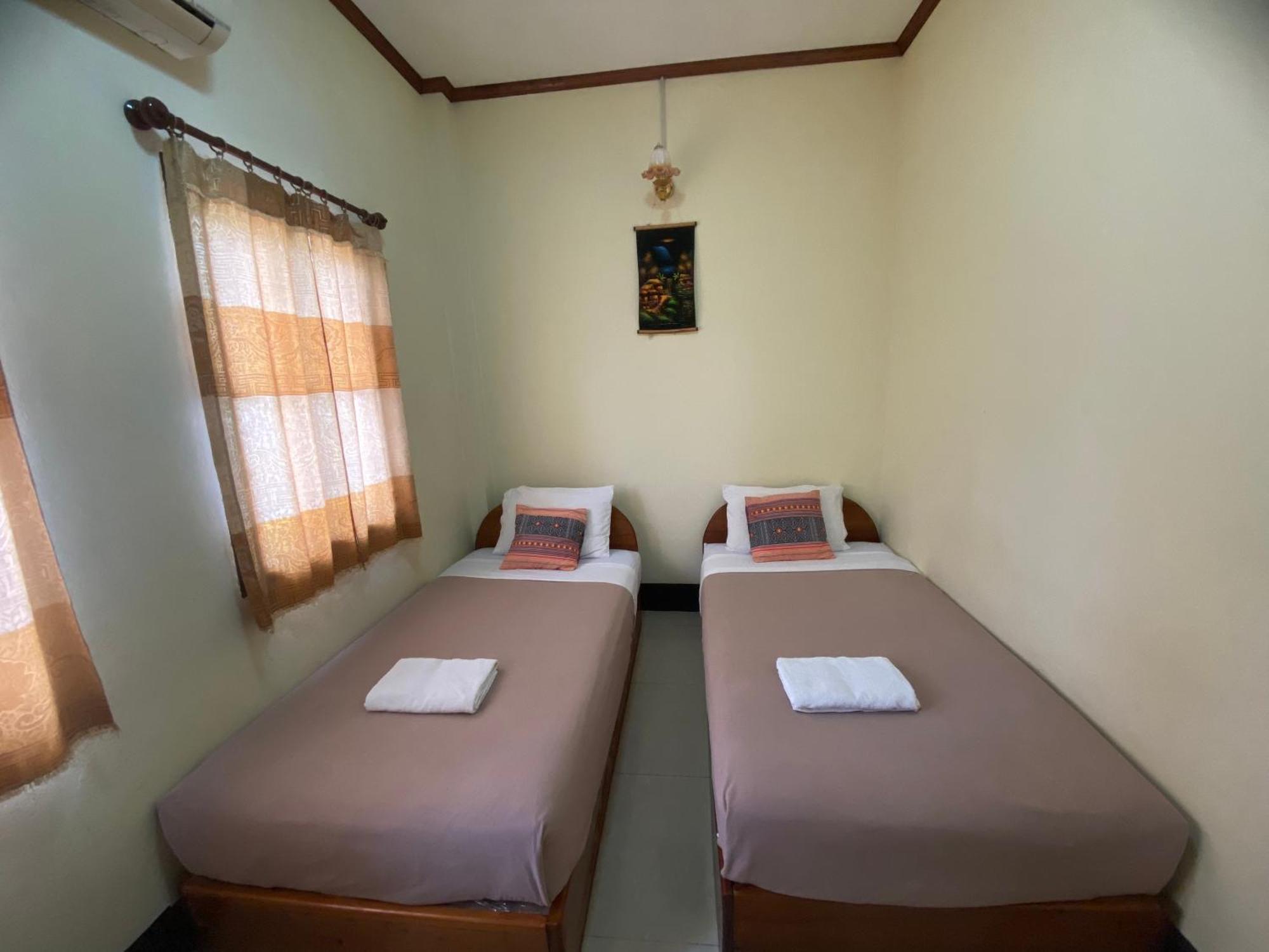 A Tee Guesthouse Luang Prabang Eksteriør billede