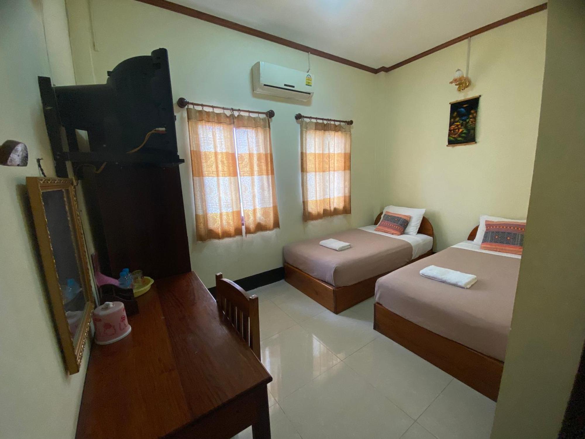 A Tee Guesthouse Luang Prabang Eksteriør billede